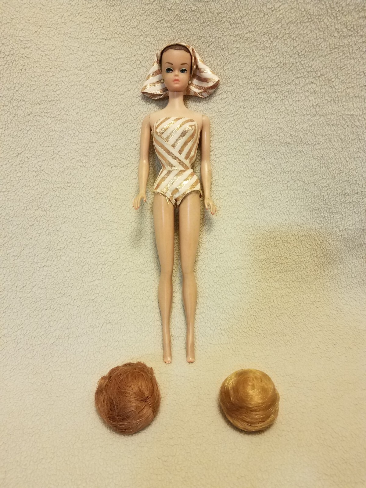 ビンテージ　Barbie 1988 Vintage Garden Party Barbie #1953 with open Box never