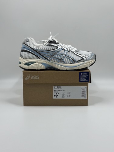 Asics GT-2160 Pure Silver Light Blue (1203A544-101) Sz: 6.5