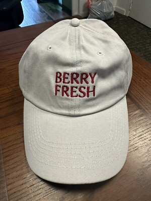 Bombay Bramble Gin ''Berry Fresh'' Stir Creativity Adjustable Baseball Hat Cap