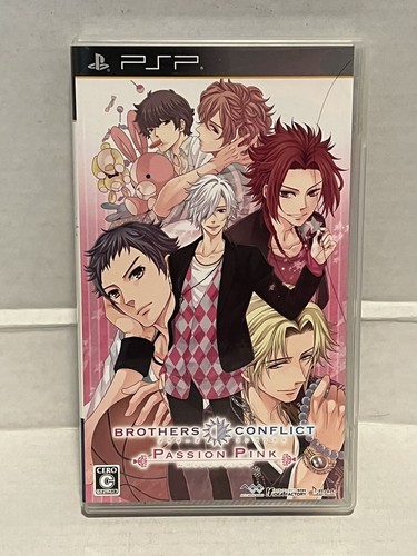 BROTHERS CONFLICT Passion Pink Japan Sony Playstation