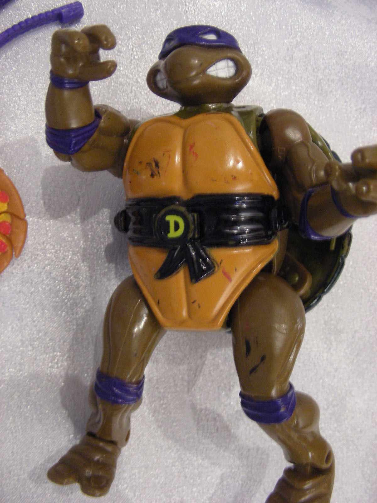 1992 Playmates Ninja Turtles TMNT Mutating Donatello transforming toy - Complete