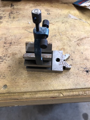MACHINIST  LATHE MILL Machinist V Block Fixture