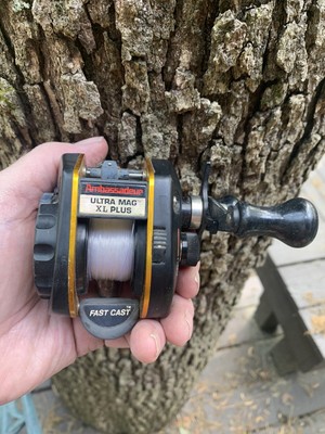 Moulinet Abu Garcia Ambassadeur Mag 1 Plus - Vintage Suède - Casting