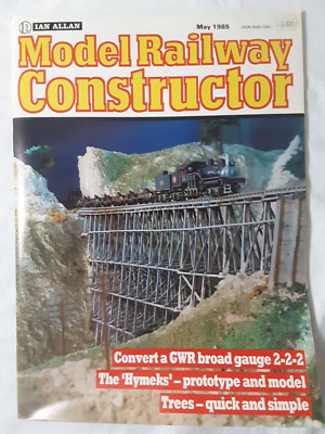 Model Railway Constructor #612 May 1985 FREE SHIPPING British locomotive kit NEW
