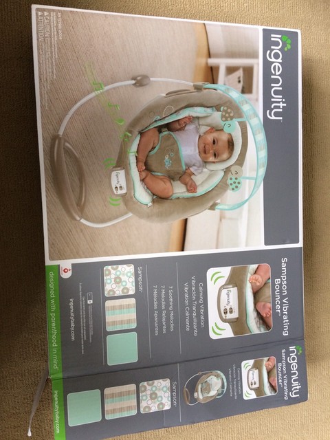 ingenuity sampson vibrating bouncer
