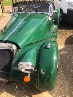 1999 Morgan Plus 8 Left Hand Drive Repairable Damage starts & Drives