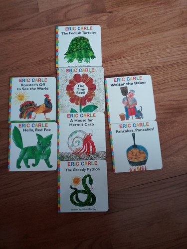 The ERIC CARLE Library 新品未開封 The ERIC CARLE Library 新品未開封 洋書