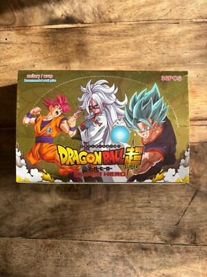 Box Carte Dragon Ball Super 1Y Gold Display Card Box Sealed TCG Trading Card
