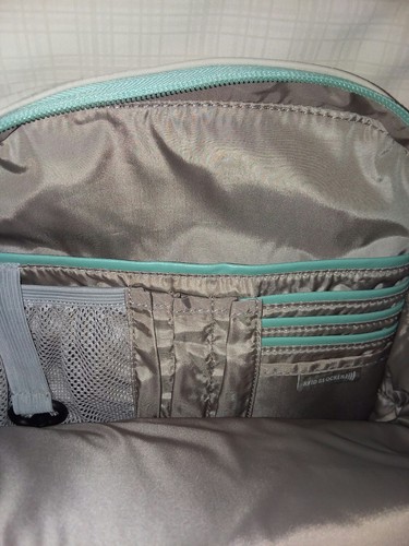 Lewis N Clark Complete Travel Bag, Beige/Mint