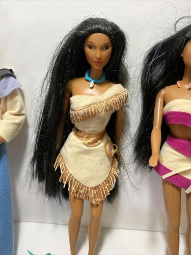 barbie pocahontas