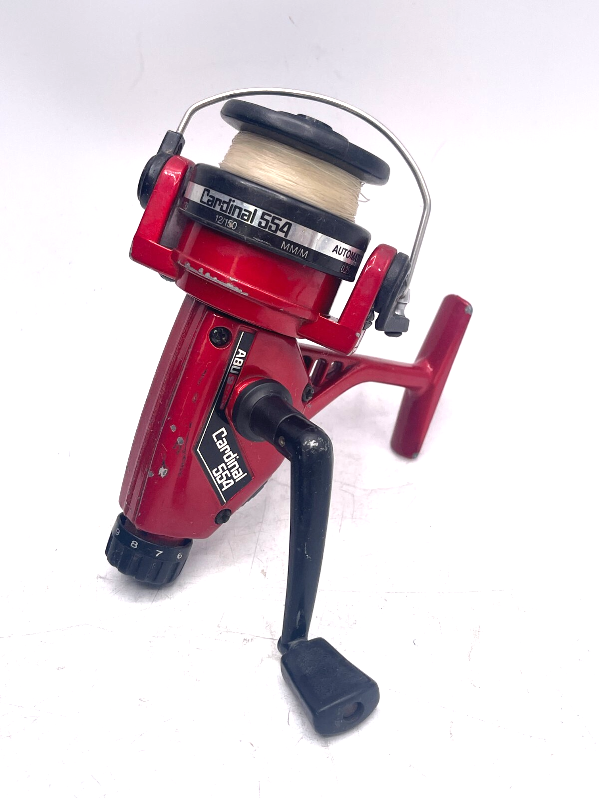 Vintage ABU Garcia Cardinal 554 Reel High Speed Retrieve