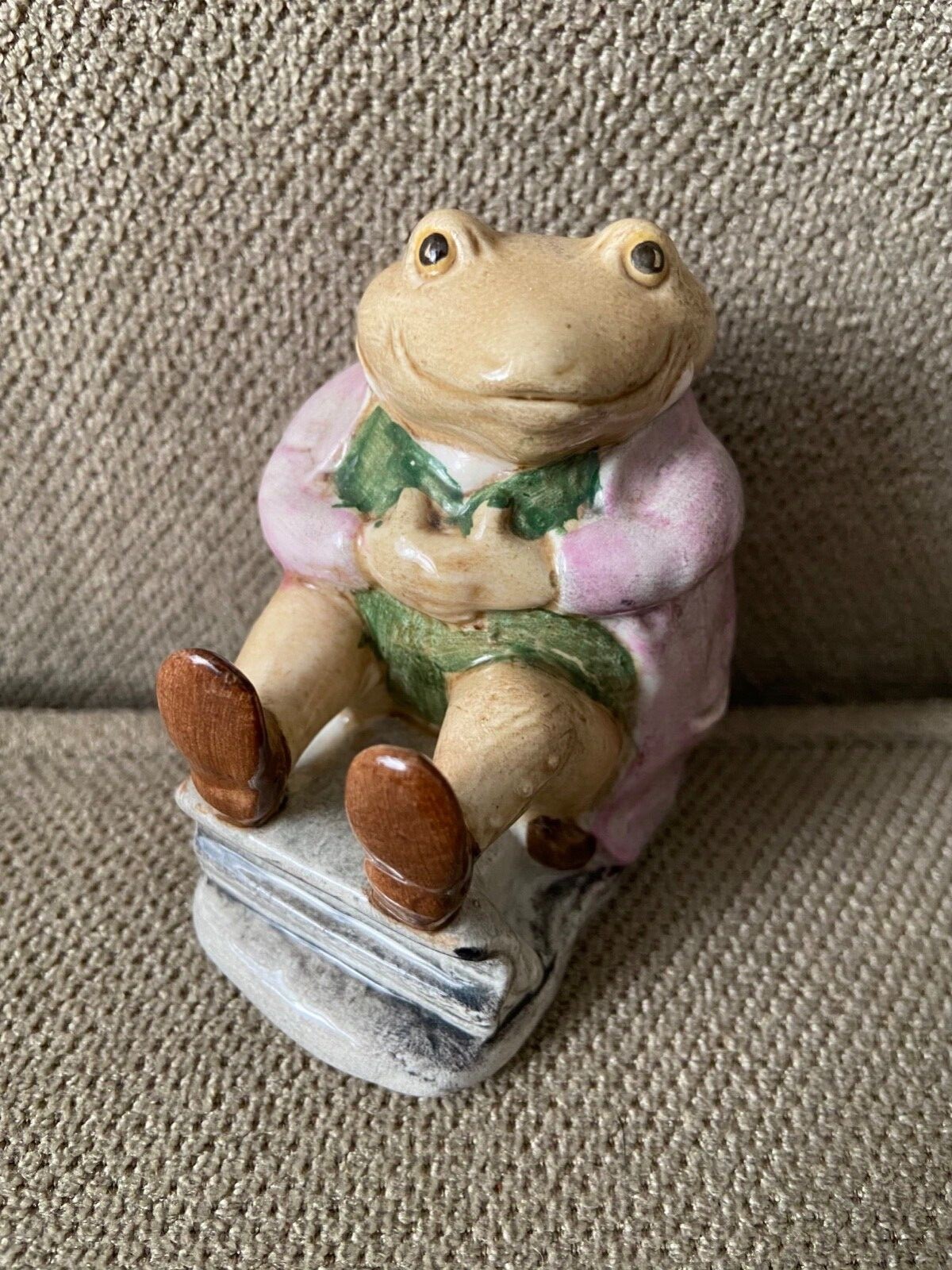 BESWICK beatrix potter Mr＆MrsPuddleduck Vintage Beatrix Potter's Mr. Jackson Beswick England 1974 | eBay