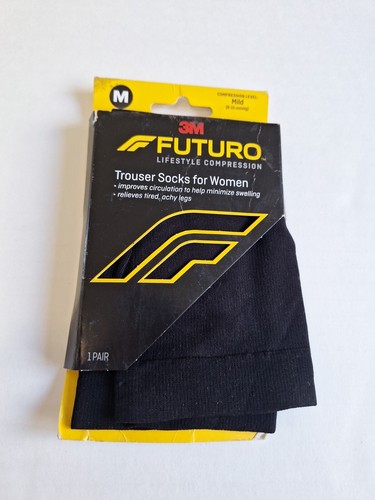 S For Woman Medium Black 1 Pair