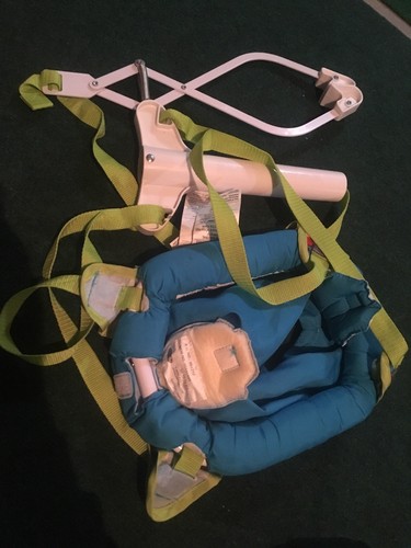 Evenflo Johnny Jump Up Baby Bouncer Doorway Jumper