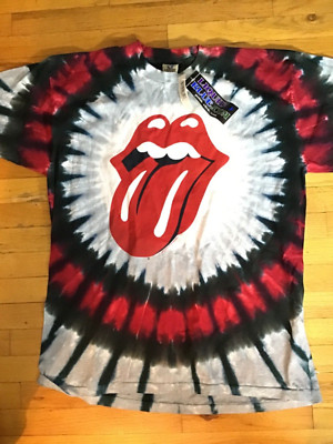 The Rolling Stones Liquid Blue T Shirt XL