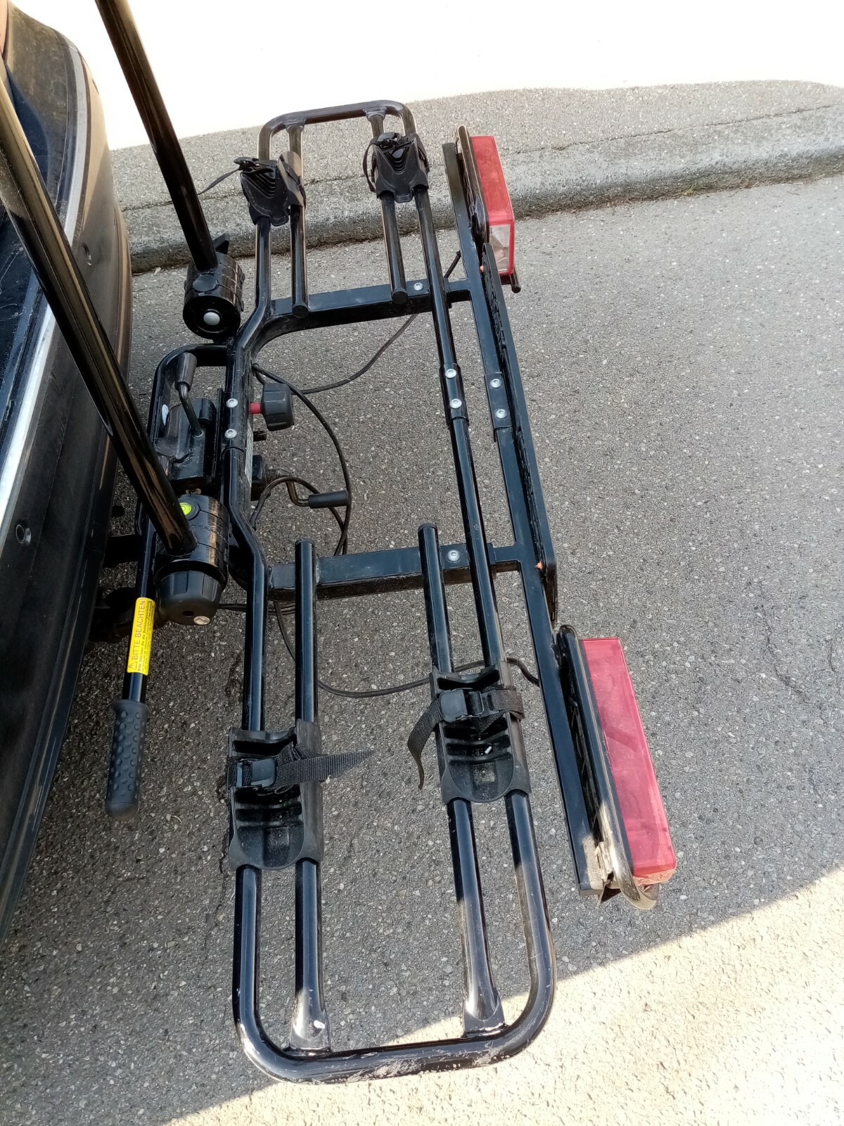 fahrradträger ahk 4 fahrräder vivaro b trafic 3