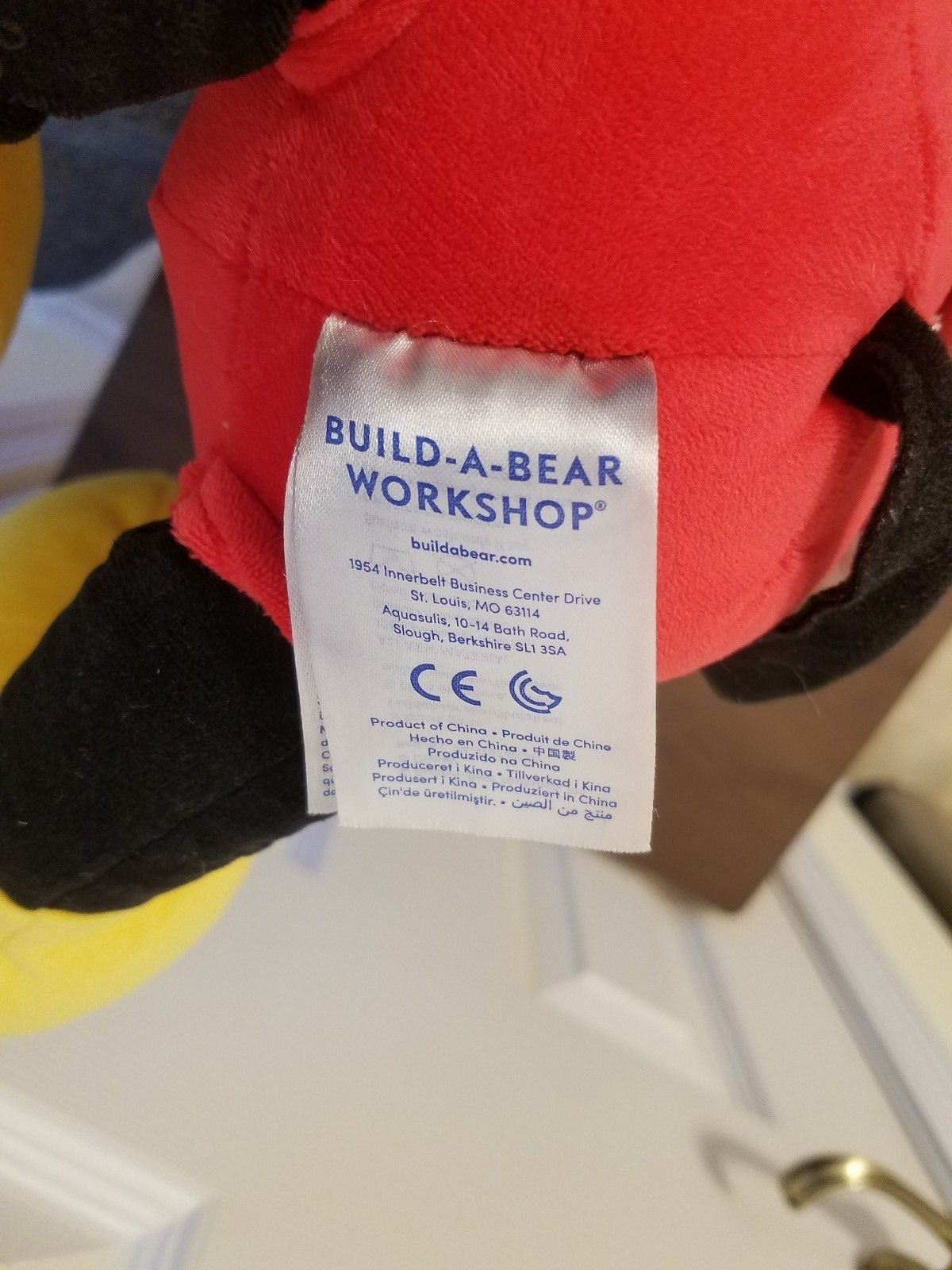 Build-A-Bear Mickey Mouse, Disney, 19