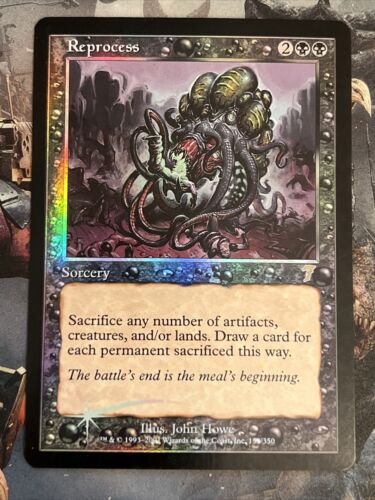 1x Foil Reprocess 7th Seventh Edition LP MTG Magic the 1x Foil Reprocess 7th Seventh Edition LP MTG Magic the