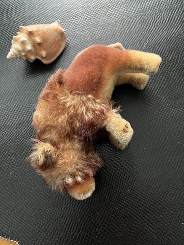 Steiff Bison Small Plush Animal