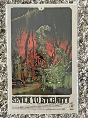 Seven to Eternity # 6 A Opena 2017 Brand New First Print