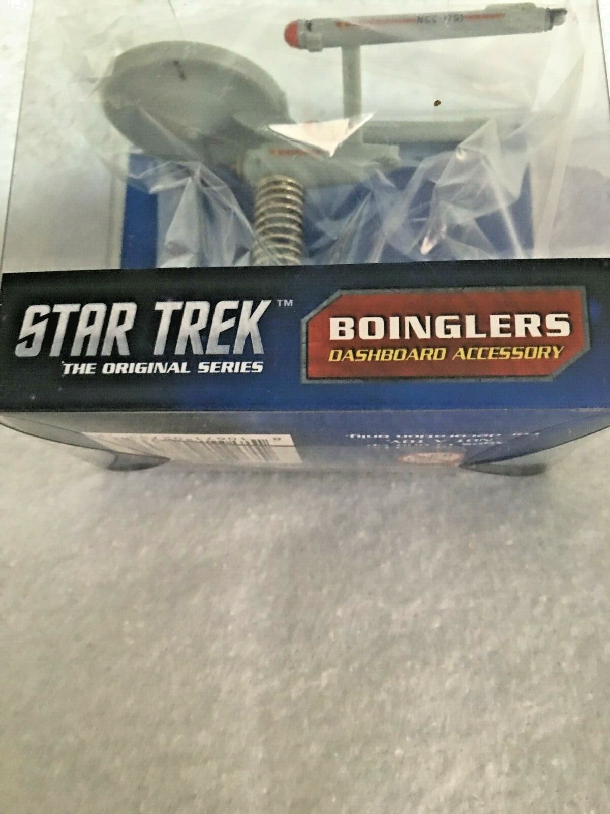 STAR TREK NEW! Star Trek Boinglers NCC Dash Accessory
