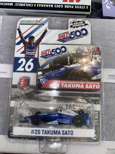 新品　#26 TAKUMA SATO 2017 INDIANAPOLIS 500 takuma-sato-indy-500-