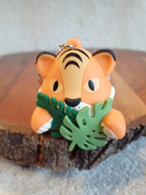 Tiger Keychain Pocket *Bac Holder Bath & Body Works New