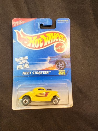 Neet Streeter Collector #526 Yellow 1996 Made In India
