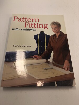 Pattern Fitting With Confidence, Zieman, Nancy, Good Condition, Book