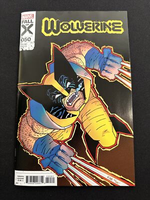 WOLVERINE #50 MARVEL 2024 FRANK MILLER VARIANT NM On Hand!