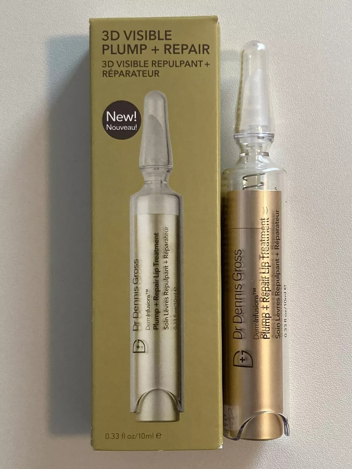 Dr Dennis Gross ダームインフュージョン プランプ+リペア Amazon.com: Dr Dennis Gross DermInfusions Fill + Repair Eye