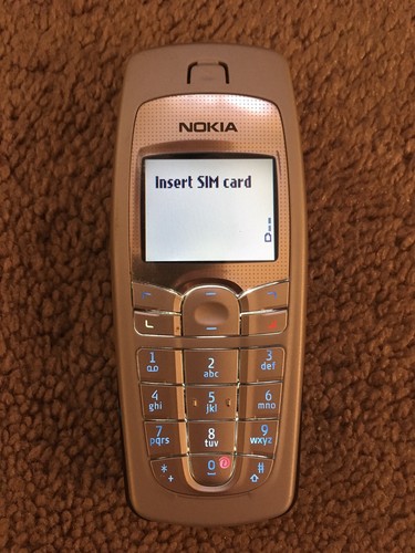 Nokia 6010 Silver With Charger And User Guide