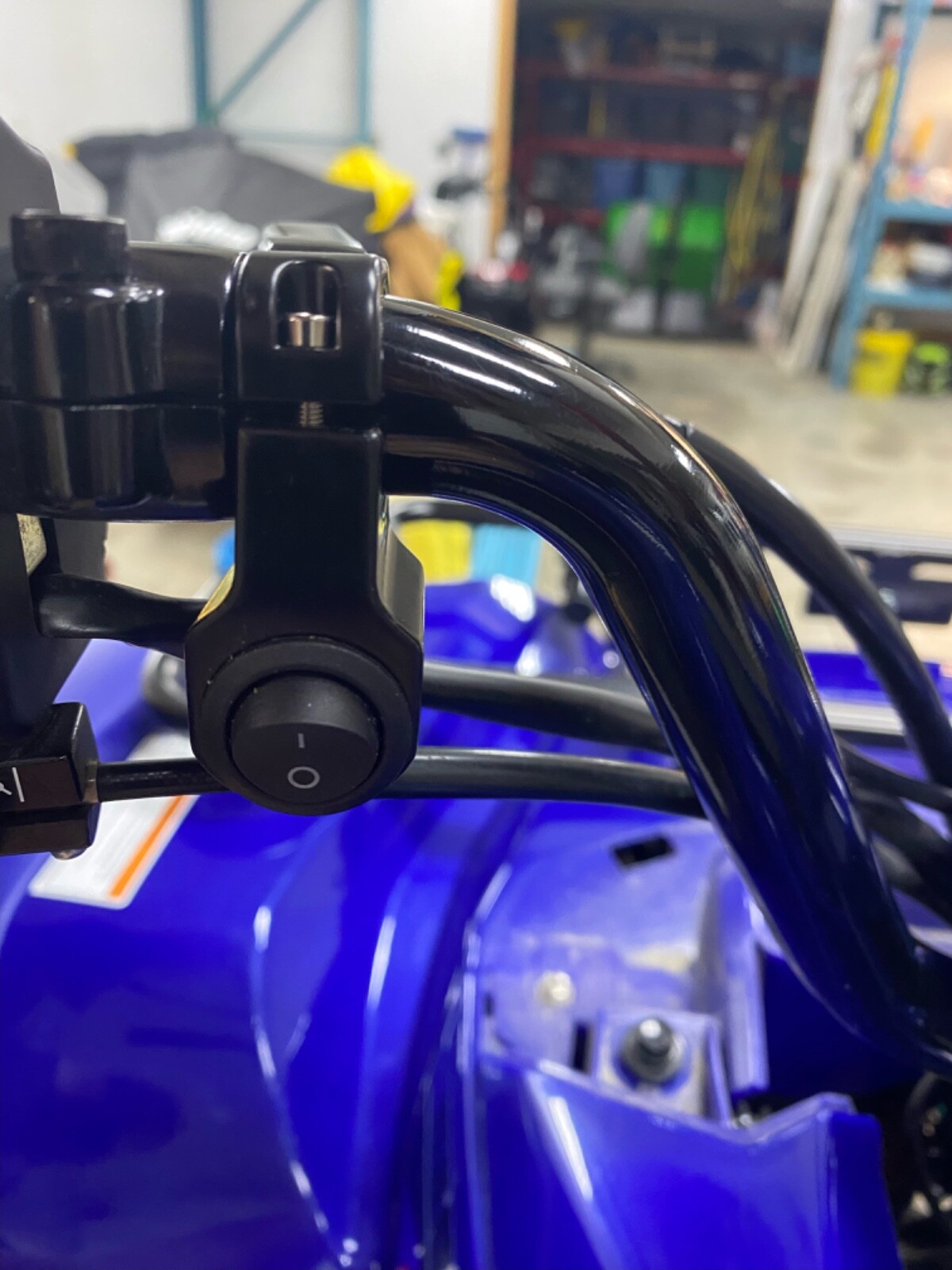 2025 Yamaha Grizzly 110 LED Headlight Light Kit w Switch  Left Right