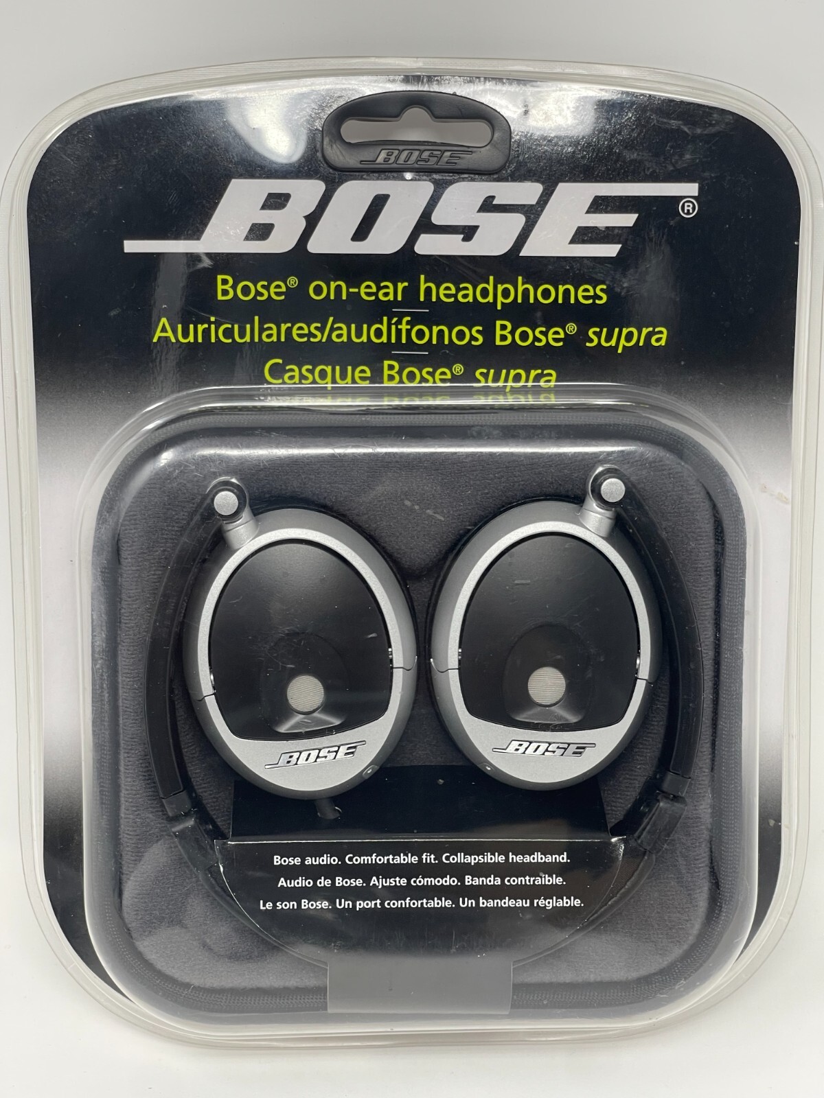 BOSE On-Ear OE Headphones Headset Earphones with Collapsible