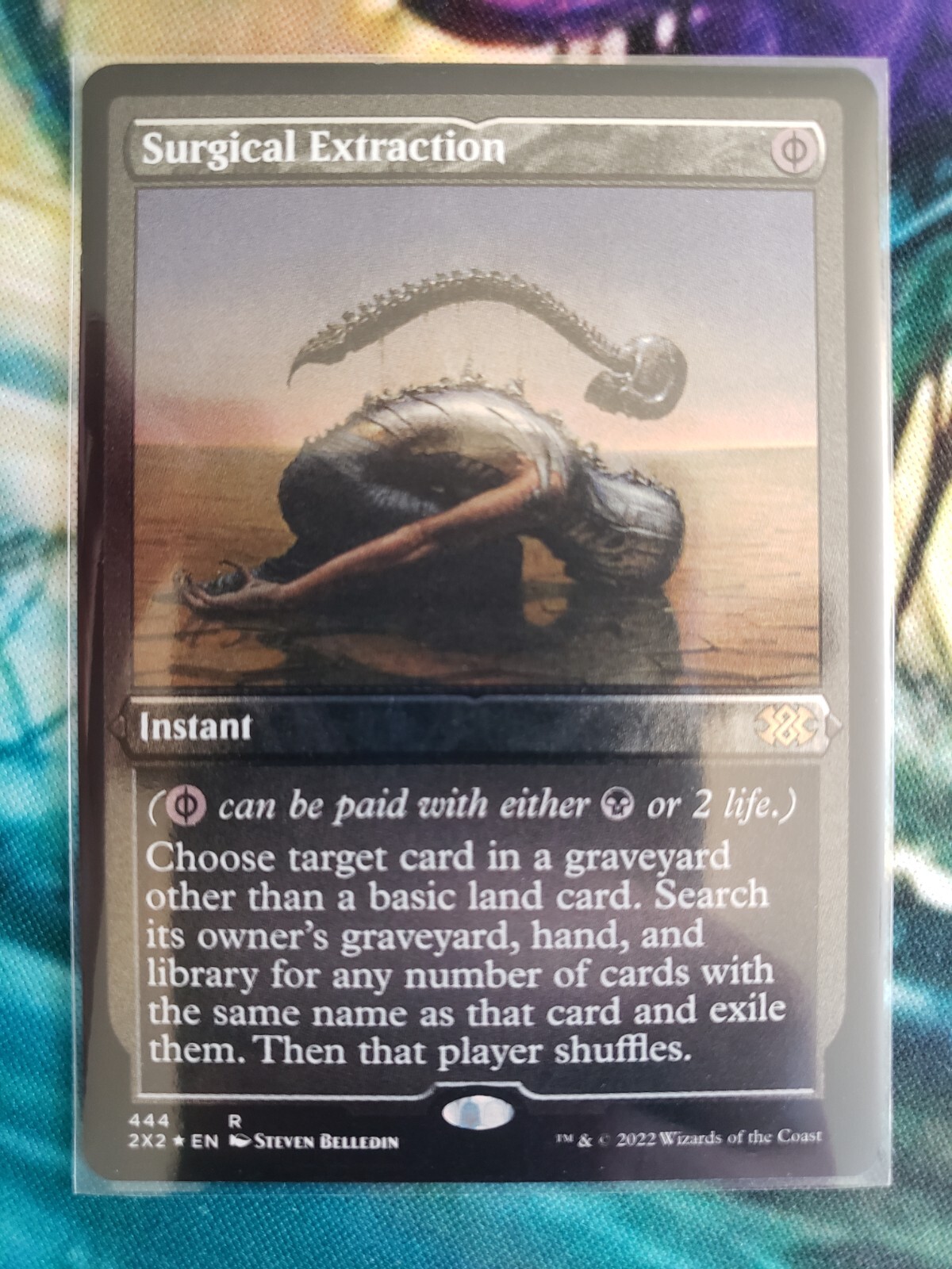 Surgical Extraction **Etched Foil** Double Masters 2022/ MTG