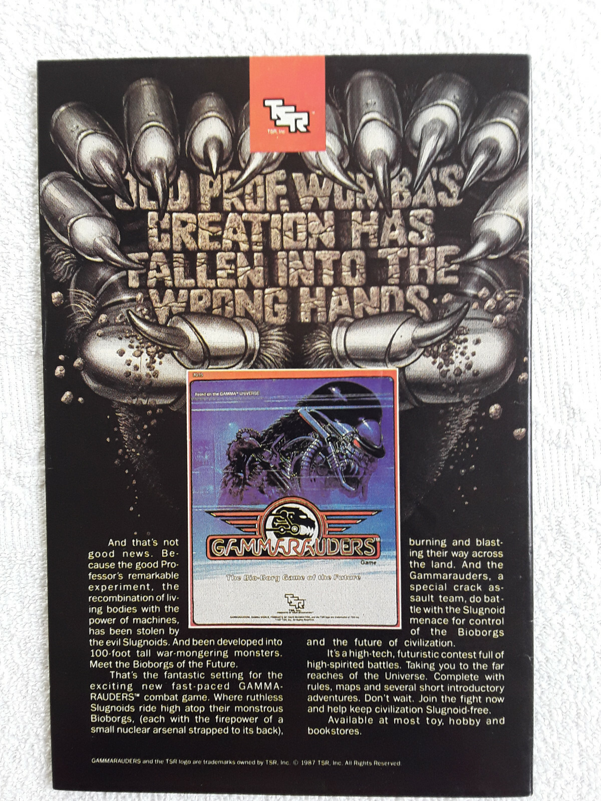 Underworld (1987 DC Series) #1 Fine