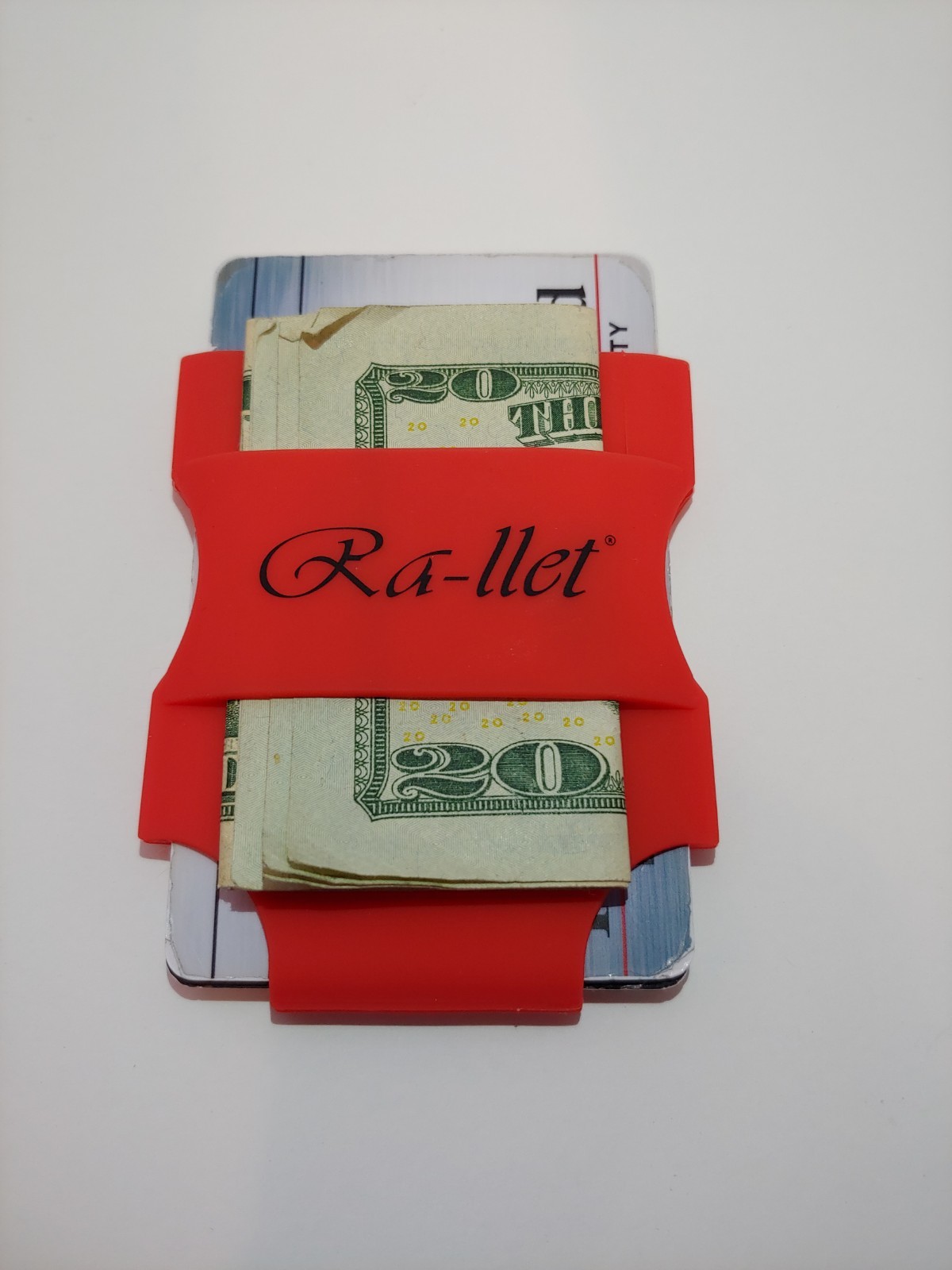 Personalized Rubber Band Money Clip