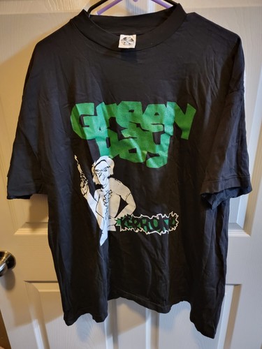 GREEN DAY 90s EURO BOOTLEG TEE XL（Bootleg 