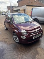 2016 Fiat 500 1.2 Pop Star 3dr HATCHBACK Petrol Manual