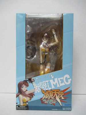 New, Sealed Funimation Creator's Labo Burst Angel MEG Yamato Authentic