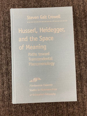 Husserl, Heidegger, and the Space of Meaning : Paths Toward Tranc