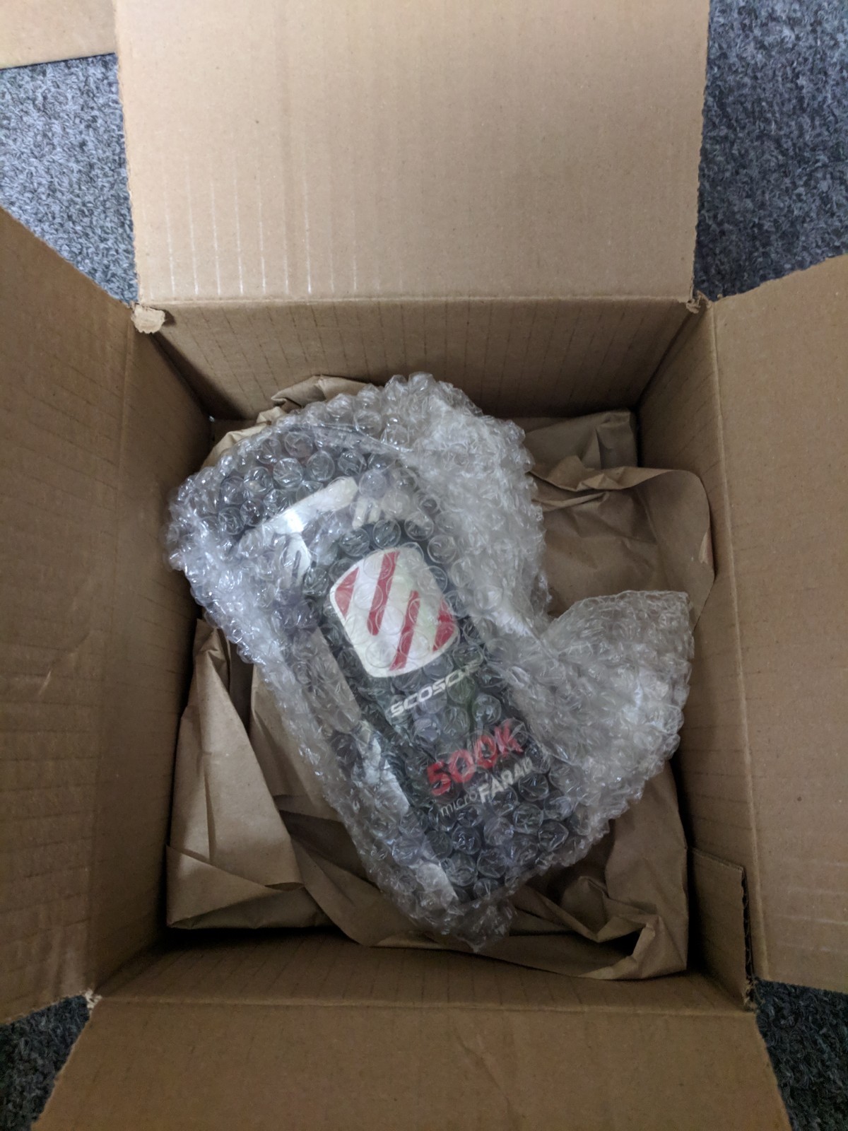 Upgrade Your Bass | Scosche PSC.5 500K Micro-Farad Power Capacitor