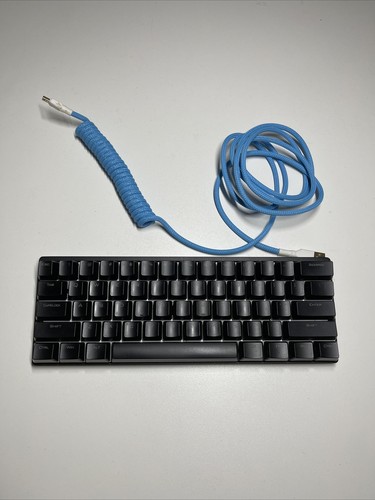 Vortex Pok3r 60 Mechanical Keyboard Cherry Mx Clear Backlit