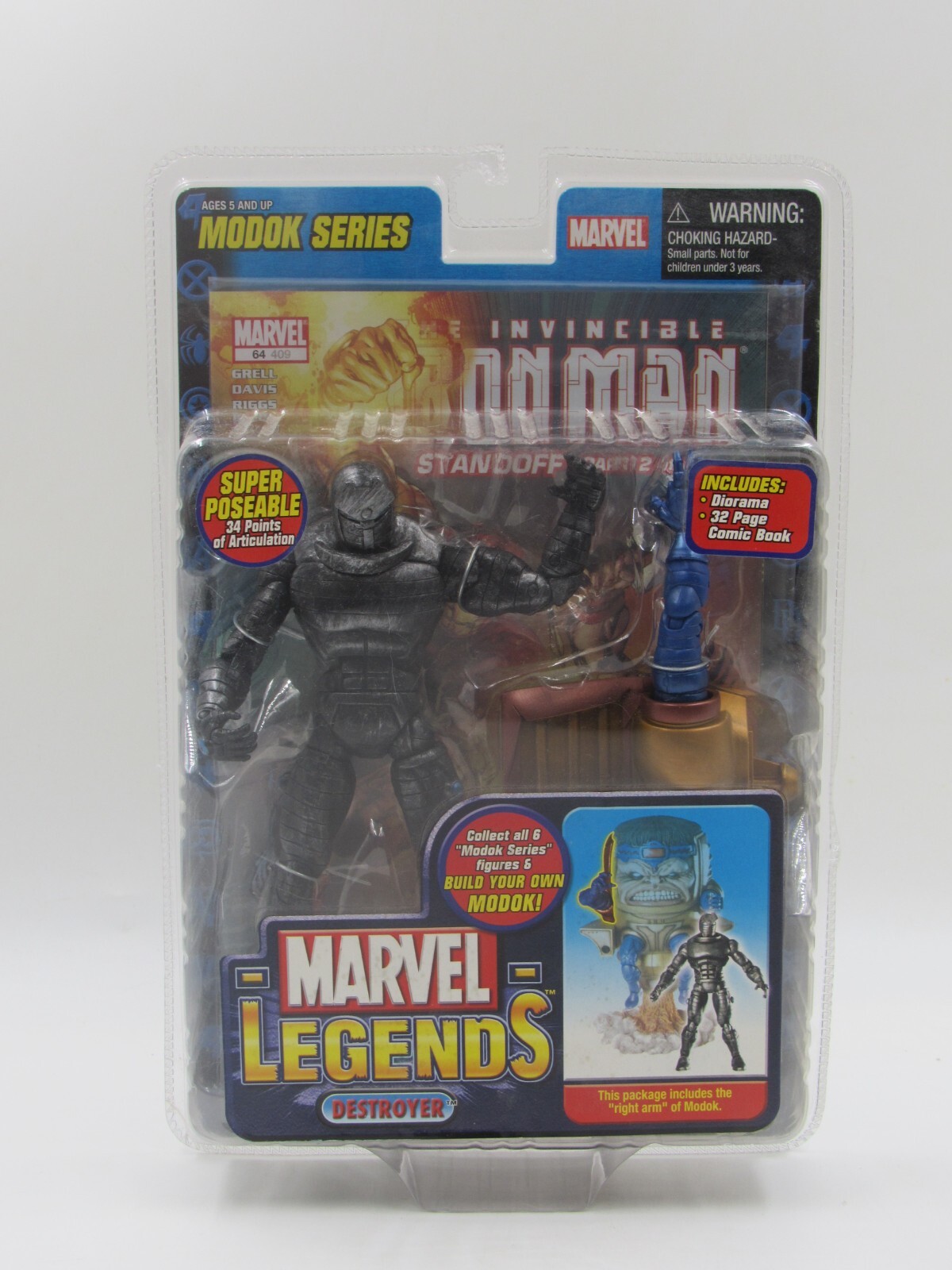 マーベルレジェンド　モードック Marvel Legends Toybiz 6