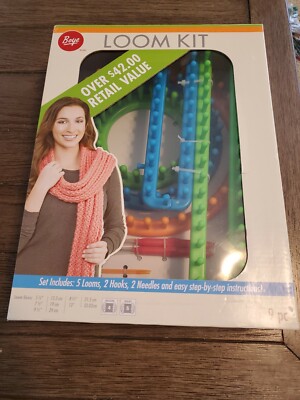 NEW Boye Loom Kit 9pc Set - Over $42 Retail Value