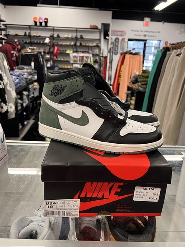 Size 10.5 - Air Jordan 1 Retro OG High Best Hand in the Game - Clay Green 887228974852 | eBay Size 10.5 - Air Jordan 1 Retro OG High Best Hand in the Game - Clay Green 887228974852 | eBay