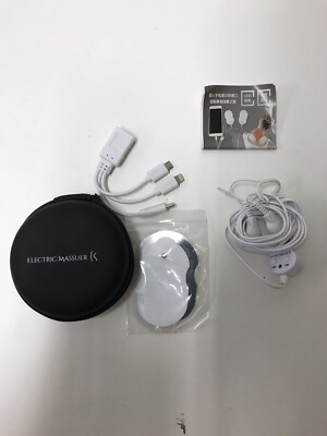 Electri Massuer Muscle Stimulating Shock Therapy Variable Pulsing Elctro Massage