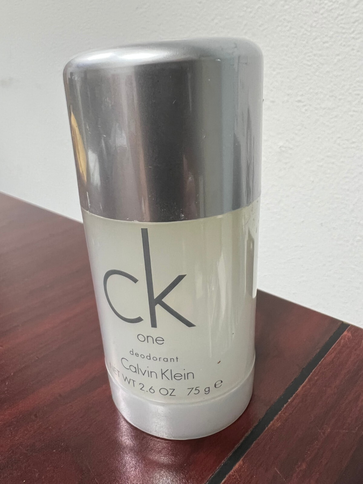 CK ONE by CALVIN KLEIN 2.6 FL oz / 75 G Deodorant Stick With