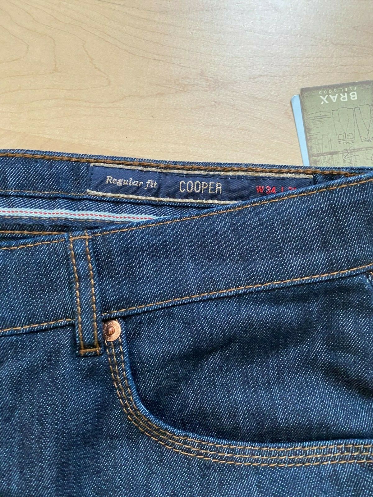 Джинсы Brax BNWT 34x36 men's jeans 