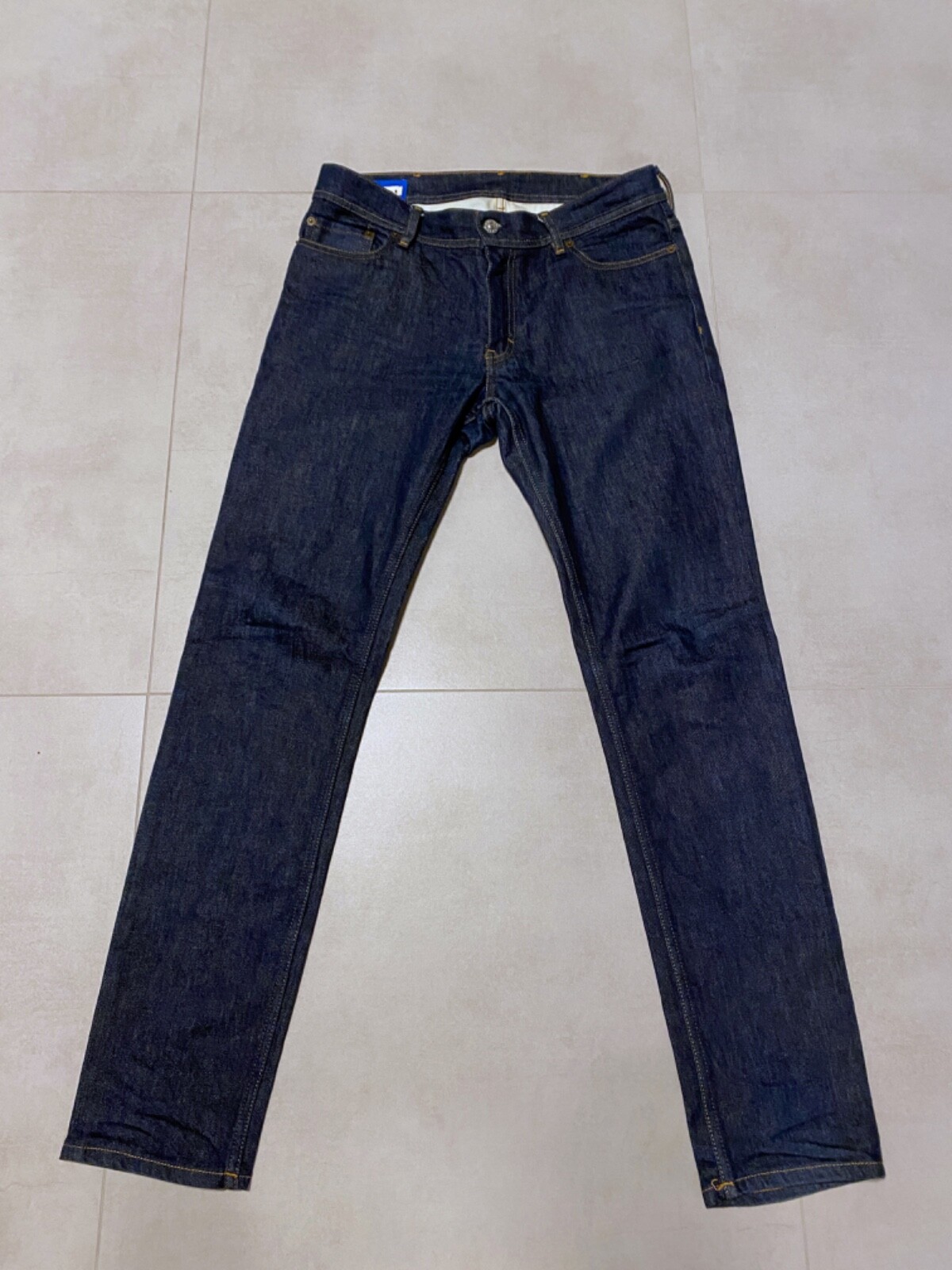 Authentic Acne Studios Bla Konst North Indigo denim jeans